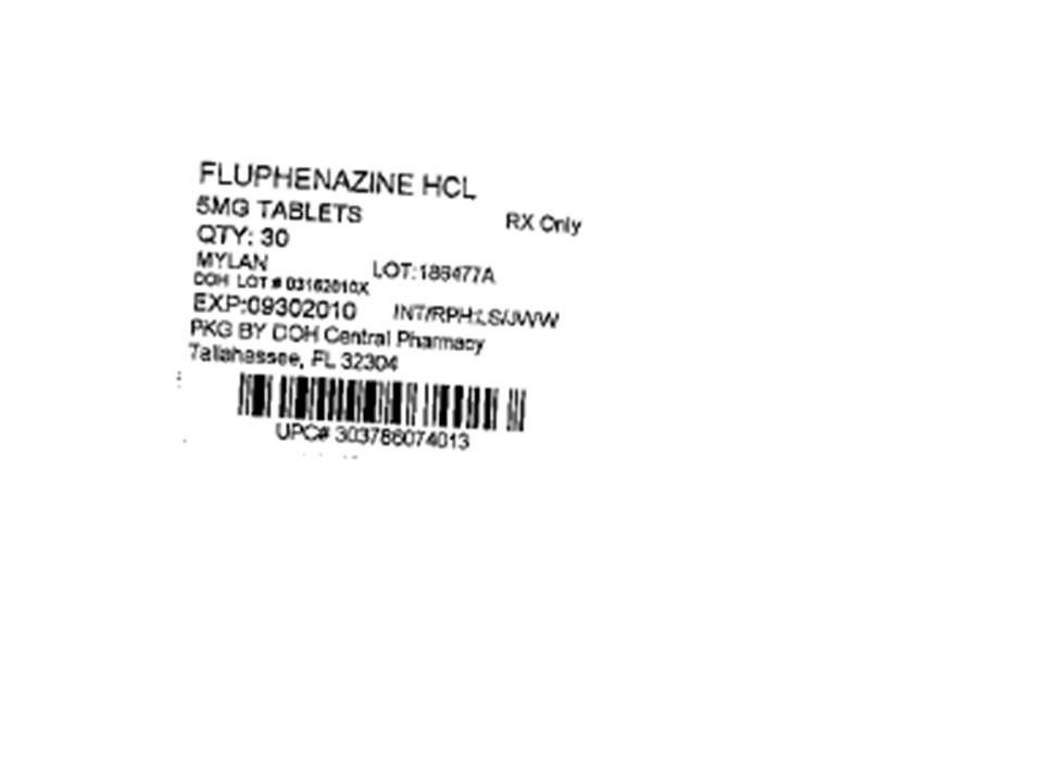 Fluphenazine Hydrochloride